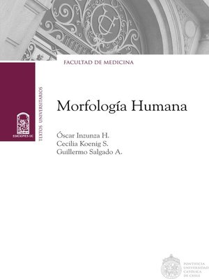 cover image of Morfología humana